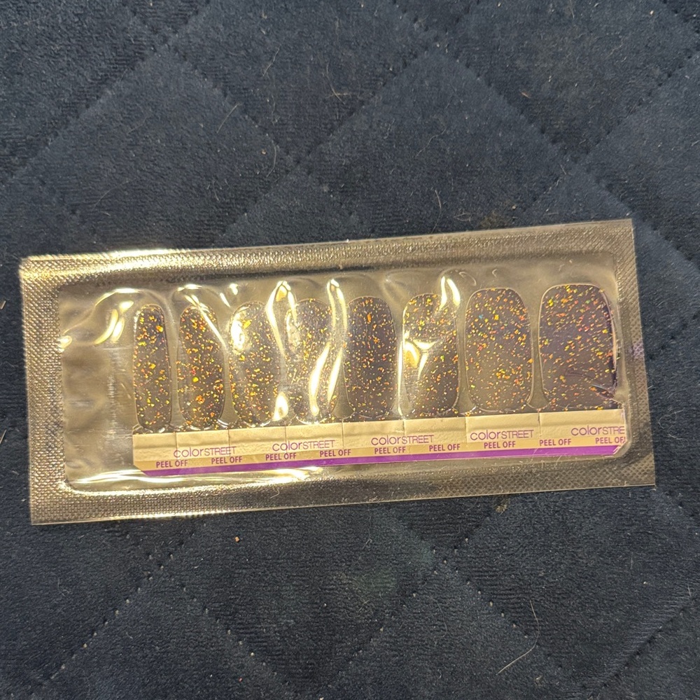 Color Street Sparkling Nail Strips with Multicolor Glitter****FINAL MARKDOWN****